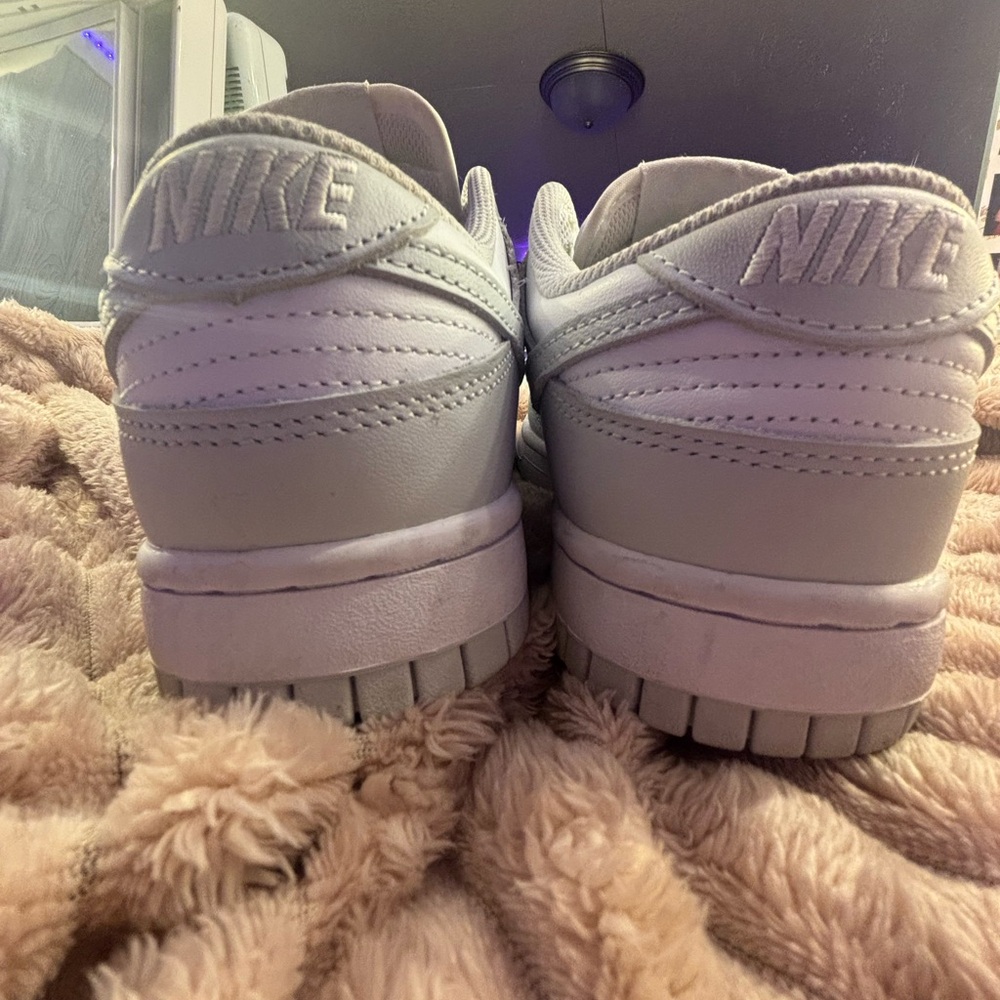 Nike Classic White and Gray Sneakers